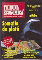 Tribuna Economica, Nr. 47/2001