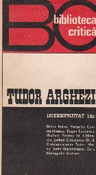 Tudor Arghezi interpretat