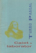 coperta Turbo Pascal - Caiet de Laborator