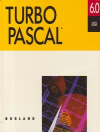 Turbo Pascal, Version 6.0 - User's Guide