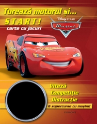 Tureaza motorul si ...START! - Carte cu jocuri