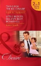 coperta Twins For The Billionaire