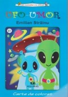 coperta Ufo - Umor (carte de colorat)