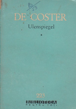 Ulenspiegel, Volumul I
