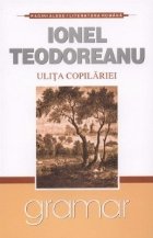 coperta Ulita copilariei