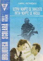 coperta Ultima noapte de dragoste, intiia noapte de razboi