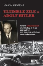 coperta Ultimele zile cu Adolf Hitler