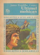 coperta Ultimul mohican, Volumul I