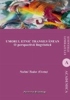 Umorul etnic transilvănean : o perspectivă lingvistică