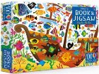 Under the sea puzzle book and jigsaw