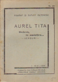 Undeva, in amintire... - Versuri