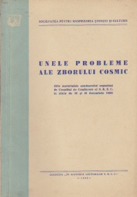 Unele probleme ale zborului cosmic