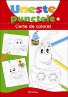 Uneste punctele Carte colorat