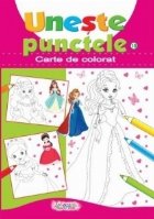 Uneste punctele Carte colorat