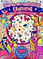 coperta Unicorni : carte cu activităţi