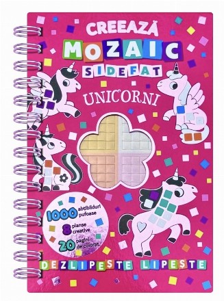 Unicorni : mozaic sidefat