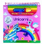 Unicorni prima mea carte colorat