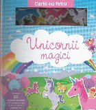 Unicornii magici Carte fetru