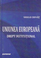 Uniunea Europeana - Drept Institutional