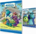 coperta Disney Universitatea Monstrilor. Pachet special: Cartea filmului + Culorile prieteniei