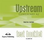 coperta Upstream Elementary A2 : Test Booklet Class CD
