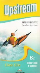 coperta Upstream Intermediate B2 : Class CDs - Student s Book and Workbook (revised)