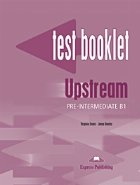 coperta Upstream Pre-Intermediate B1 - Test Booklet with Key
