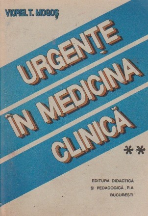 Urgente in medicina clinica, Volumul al II-lea