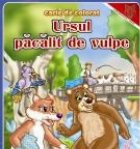 Ursul pacalit vulpe carte colorat