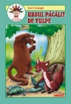 Ursul pacalit vulpe Carte colorat