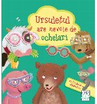 Ursuletul are nevoie de ochelari - cu cinci ochelari-abtibilduri