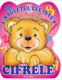 Ursuletul cel istet te invata cifrele
