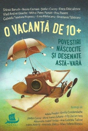 O vacanta de 10+. Povestiri nascocite si desenate asta-vara