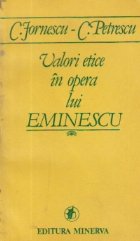 Valori etice gindirea lui Eminescu