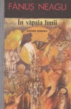 coperta In vapaia lunii (povestiri)