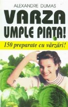 coperta Varza umple piata