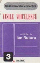 Vasile Voiculescu Comentat Ion Rotaru