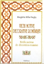 Vechi motive decorative romanesti/Motifs anciens de decoration-roumaine