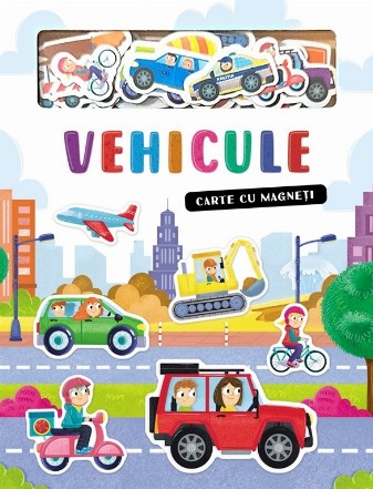 Vehicule : carte cu magneţi