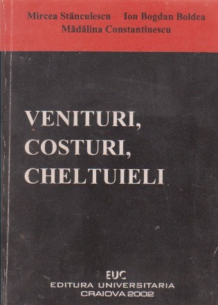 Venituri, costuri, cheltuieli
