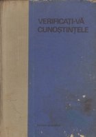 coperta Verificati-va cunostintele (Decretul 328/1966, Regulamentul de aplicare, Intrebari si raspunsuri229)