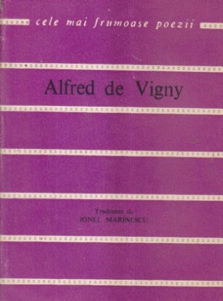 Versuri alese - Alfred de Vigny