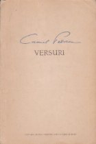 coperta Versuri. Cu postfata autorului