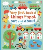 Very first book of things to spot out and about