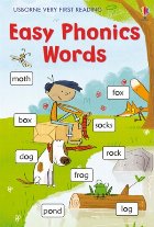 Very First Reading: Easy phonics words