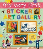 My very first sticker art gallery
