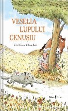 coperta Veselia lupului cenusiu
