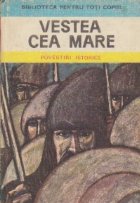 coperta Vestea cea Mare - Povestiri istorice