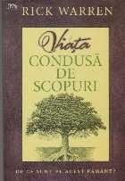 Viata condusa scopuri