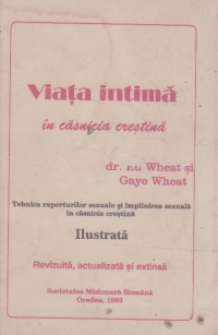 Viata intima in casnicia crestina